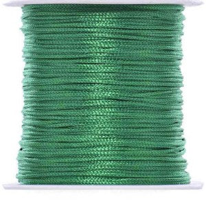 Paraşüt İpi, Bileklik-kolye Örgü İpi 1 Mm 50 Metre Yeşil