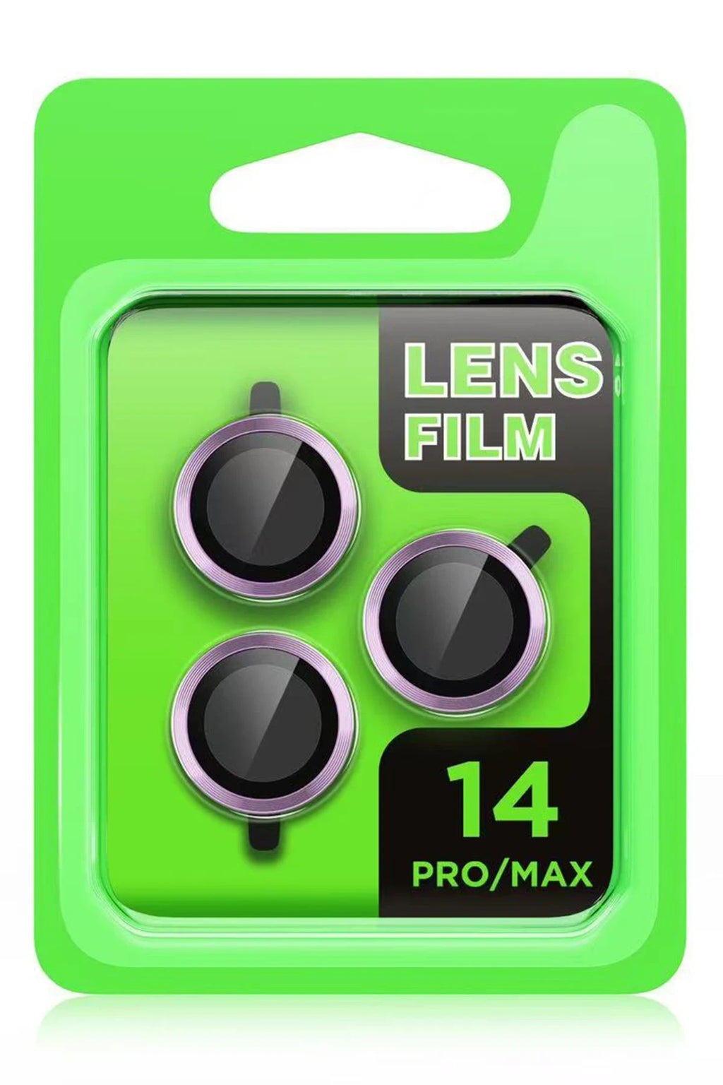 Mey İthalat® iPhone 14 Pro Max Raze Metal Kamera Lens - Gümüş