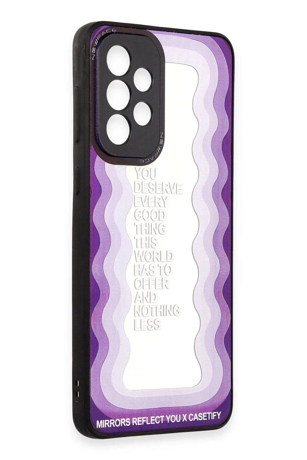 Mey İthalat® Samsung Galaxy A73 5G Kılıf Mirror Desenli Kapak - Mirror - 5