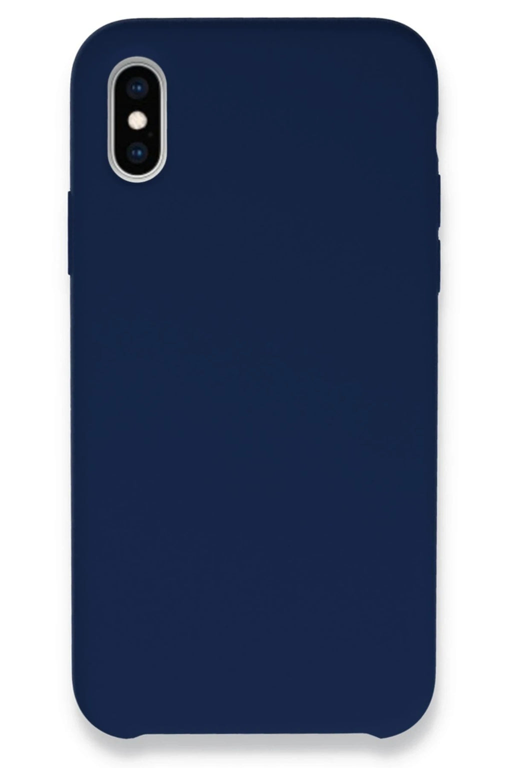 Mey İthalat® iPhone XS Max Kılıf Lansman Legant Silikon - Lacivert
