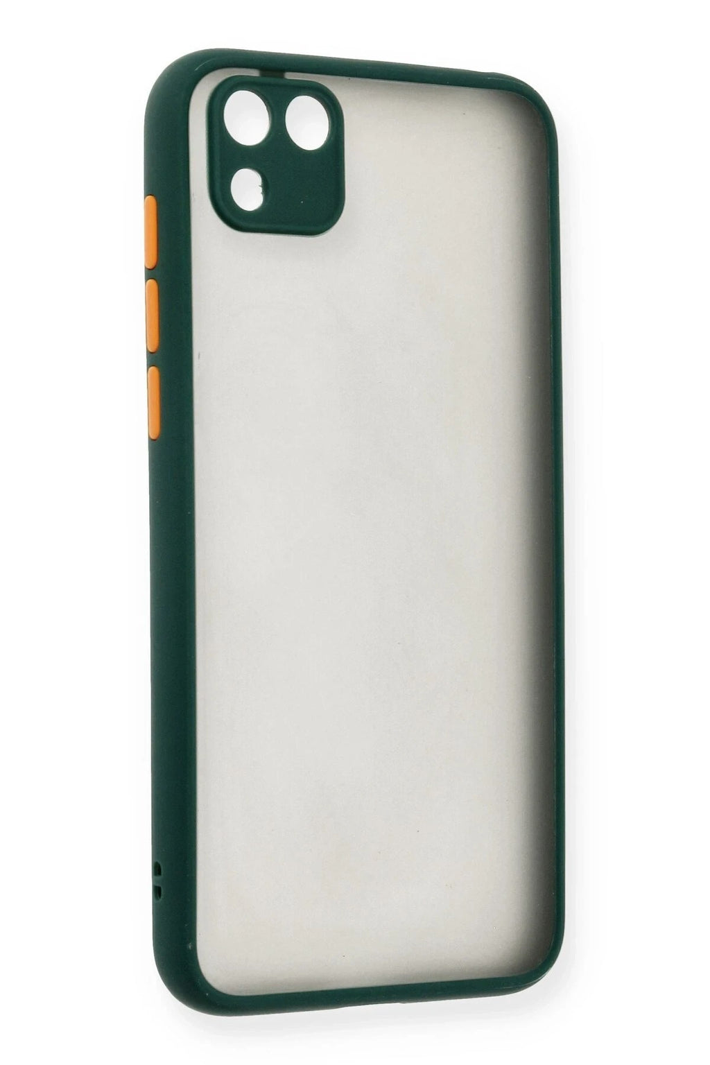 Mey İthalat® Huawei Y5P Kılıf Montreal Silikon Kapak - Yeşil