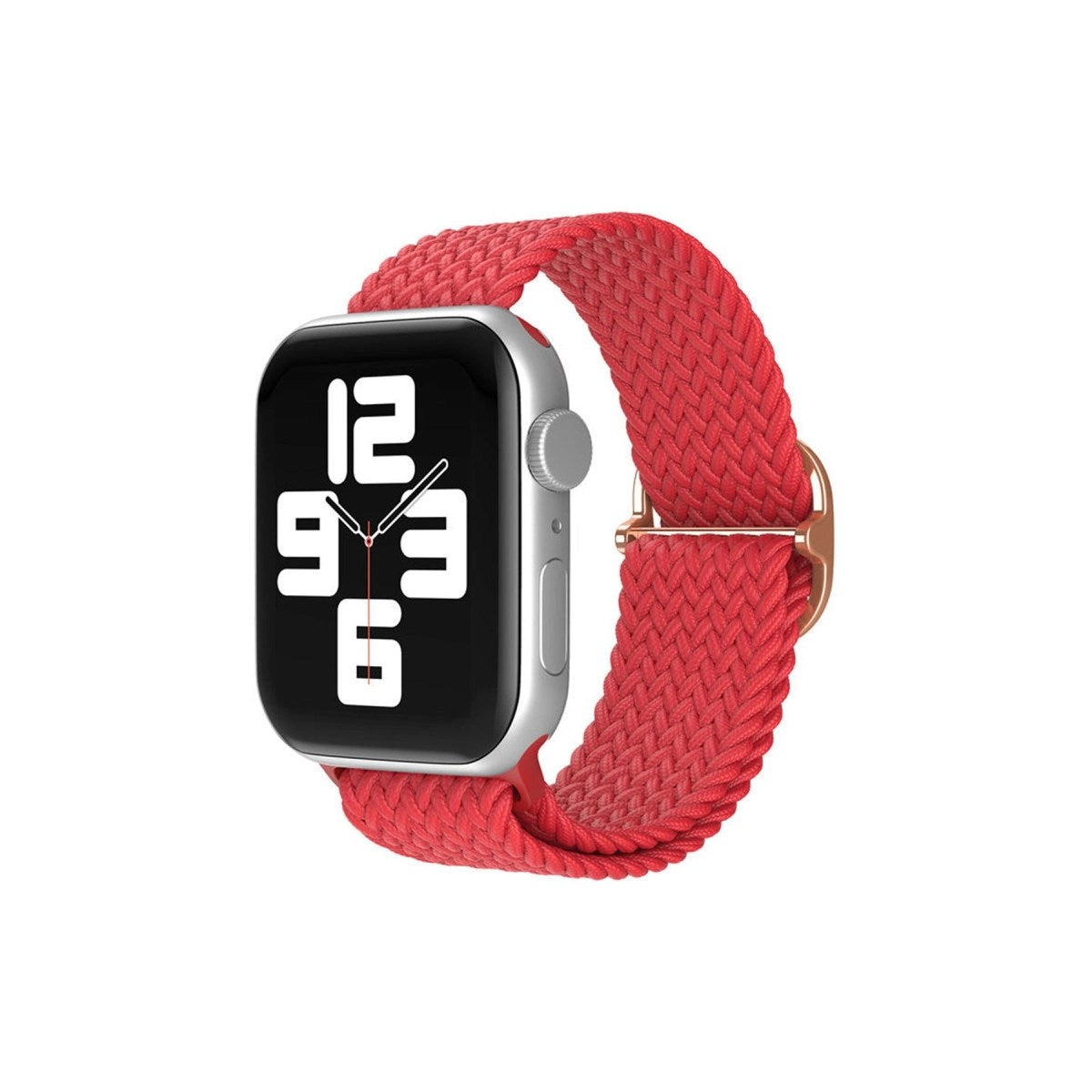 Mey İthalat® Watch 22mm Star Kordon - Kırmızı