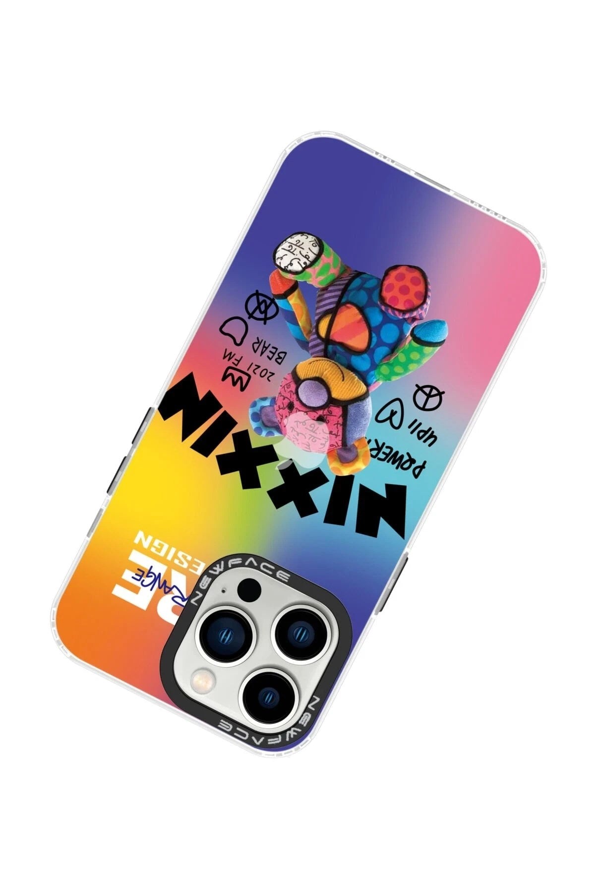 Mey İthalat® iPhone 13 Pro Kılıf Estoril Desenli Kapak - Estoril - 11