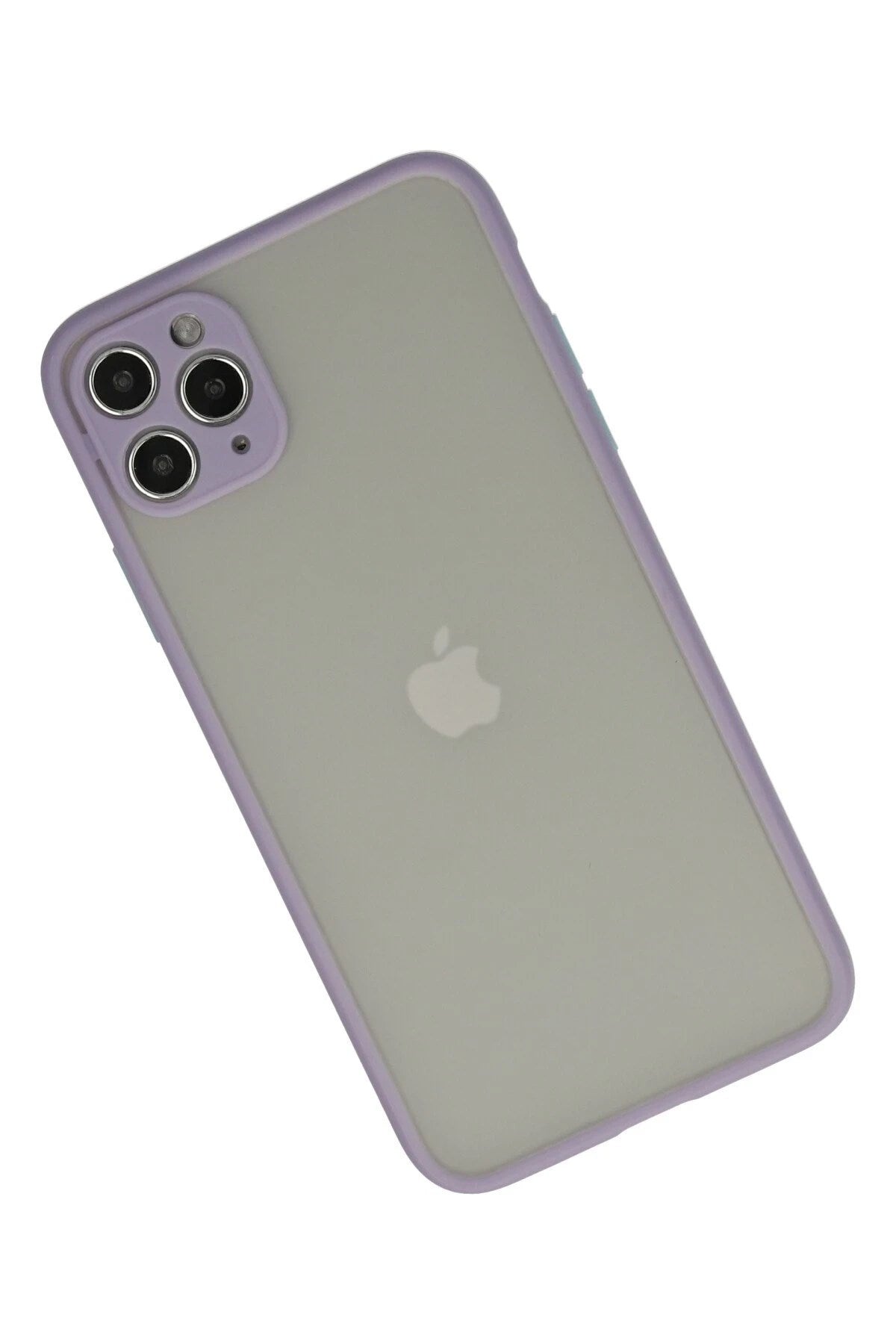 Mey İthalat® iPhone 12 Pro Kılıf Montreal Silikon Kapak - Mor