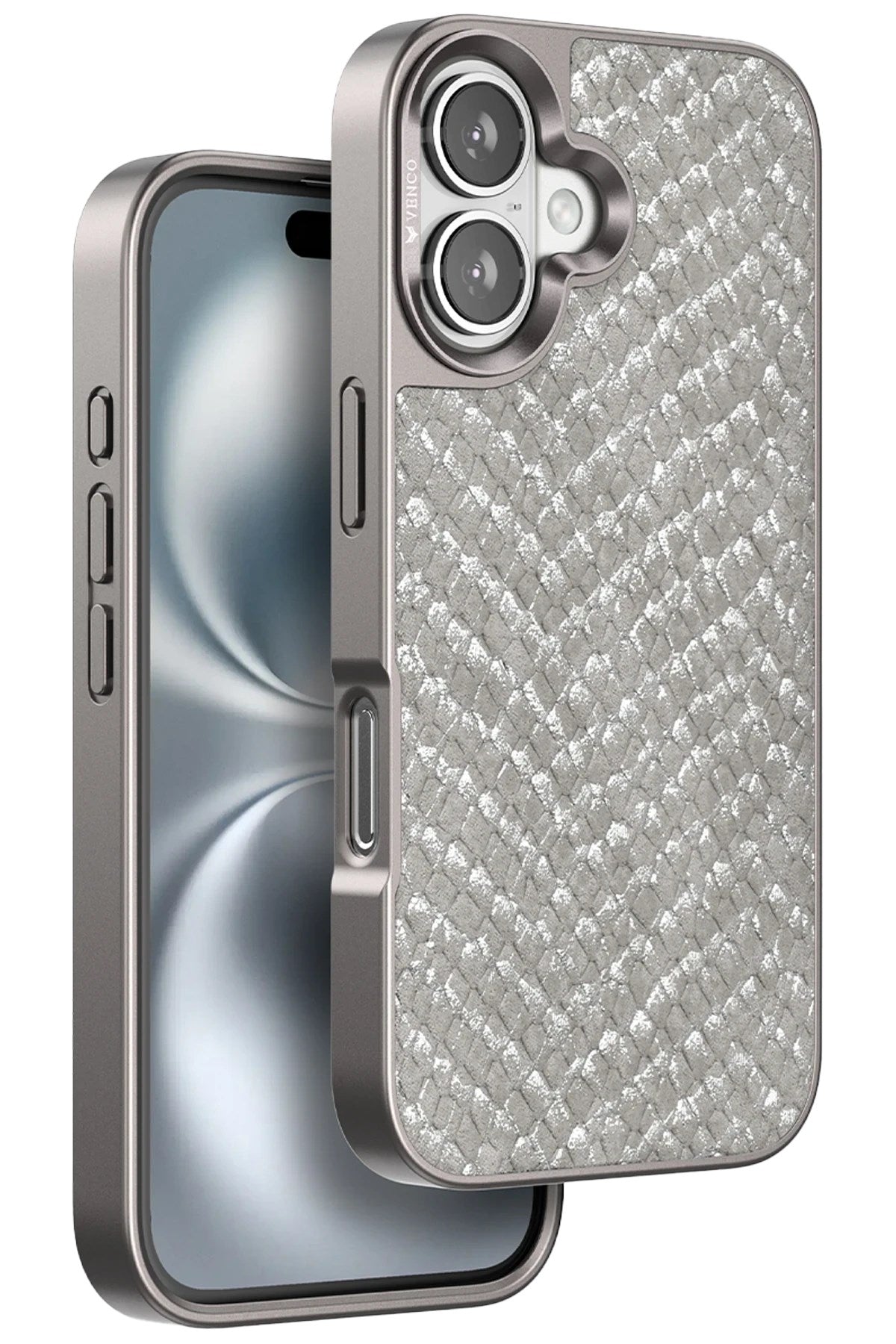 Mey İthalat® iPhone 16 Viper Kapak - Titan Gri