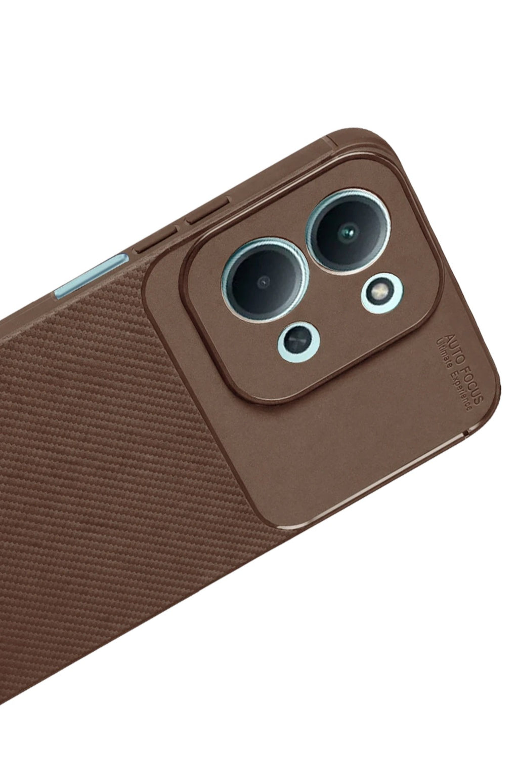 Mey İthalat® Redmi 15C 5G Auto Focus Karbon Kapak - Kahverengi