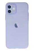 Mey İthalat® iPhone 12 Kılıf Puma Silikon - Mor
