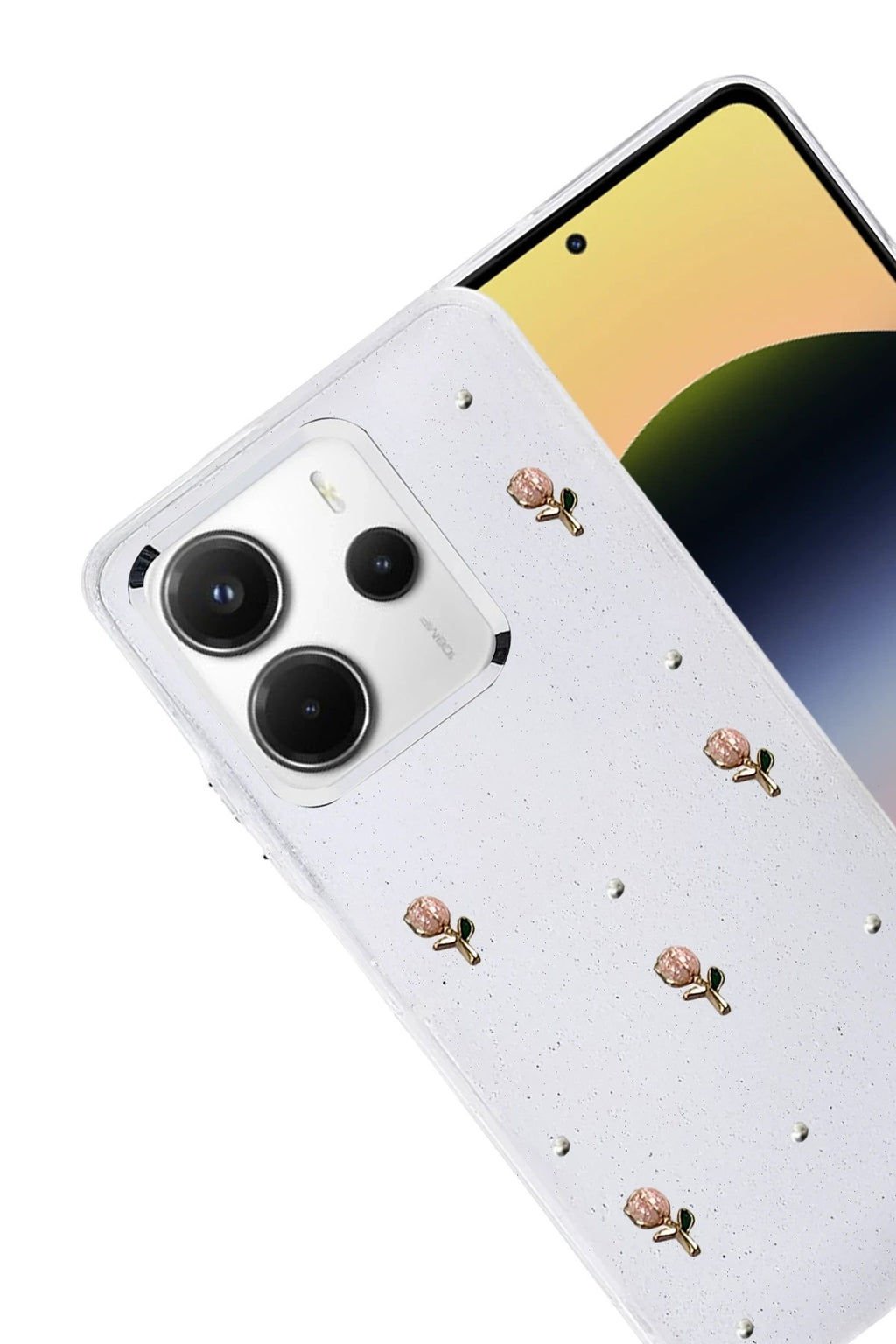 Mey İthalat® Redmi Note 14 4G Fiyonk Desenli Kapak - Desen 6
