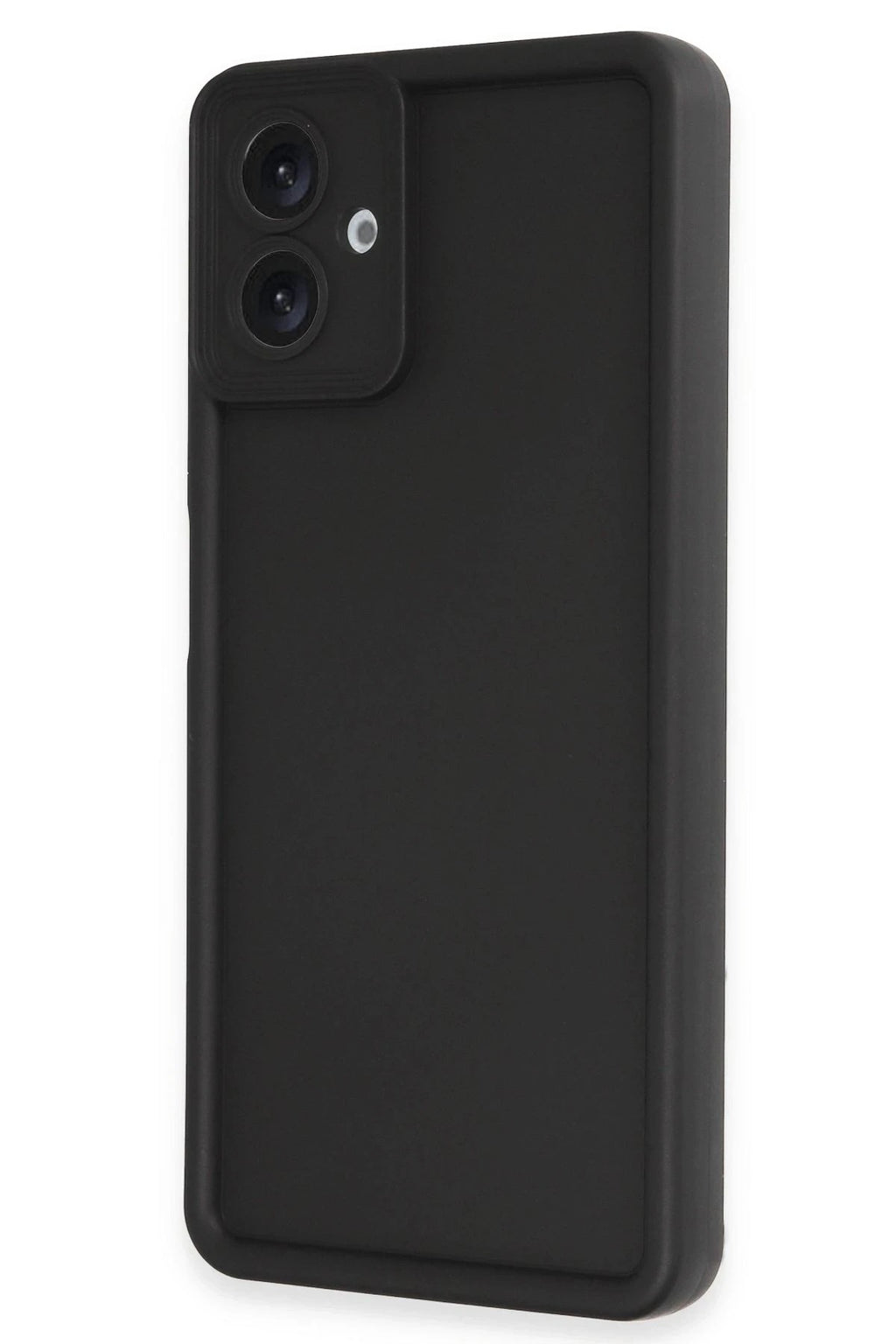 Mey İthalat® Samsung Galaxy A06 Kılıf Viera Silikon - Siyah