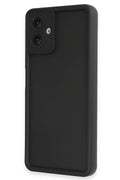 Mey İthalat® Samsung Galaxy A06 Kılıf Viera Silikon - Siyah