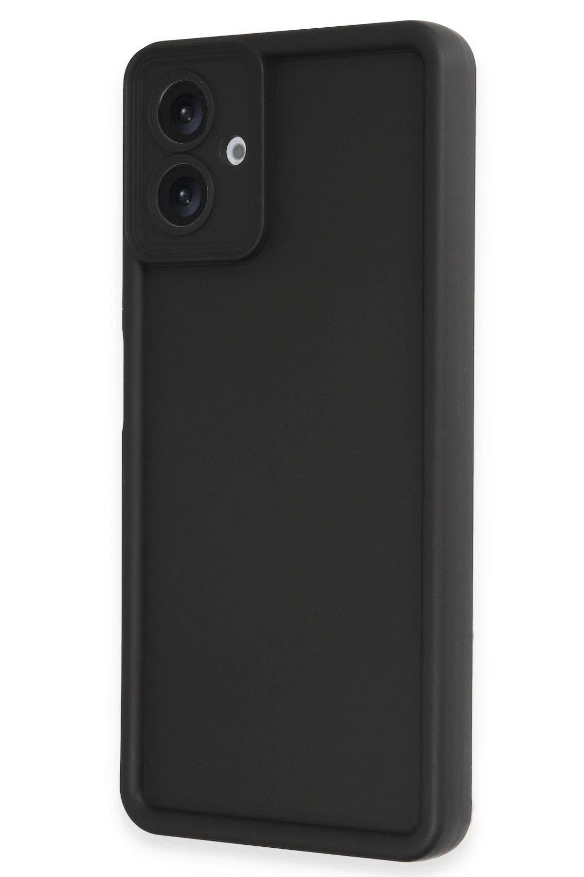 Mey İthalat® Samsung Galaxy A06 Kılıf Viera Silikon - Siyah