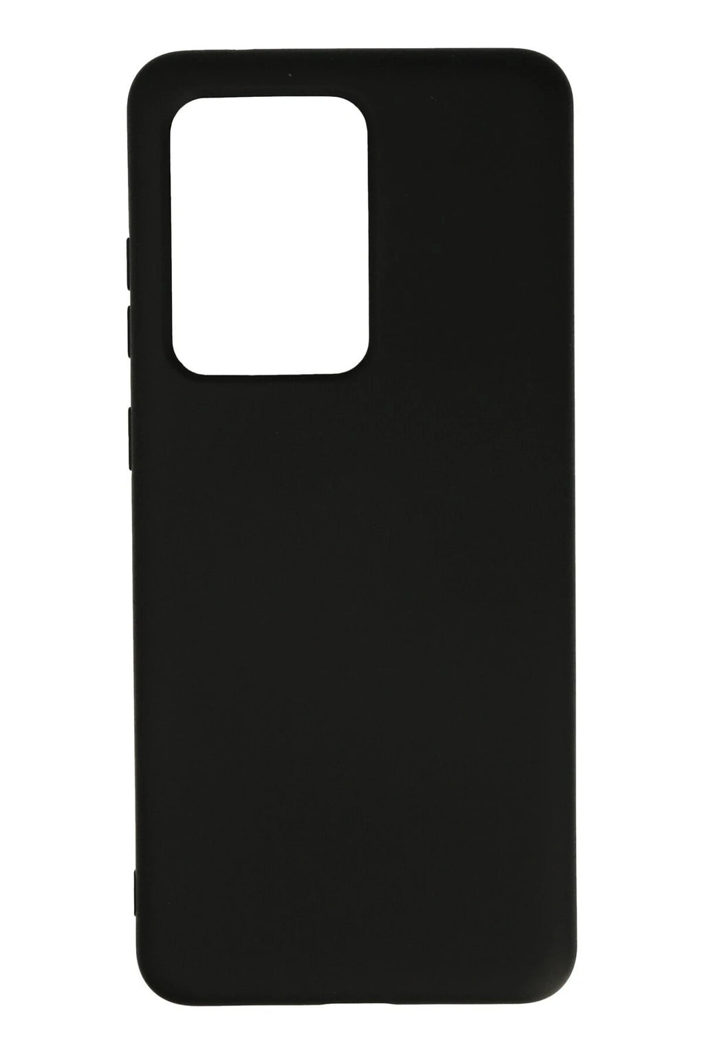Mey İthalat® Samsung Galaxy S20 Ultra Kılıf Nano içi Kadife Silikon - Siyah