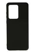 Mey İthalat® Samsung Galaxy S20 Ultra Kılıf Nano içi Kadife Silikon - Siyah