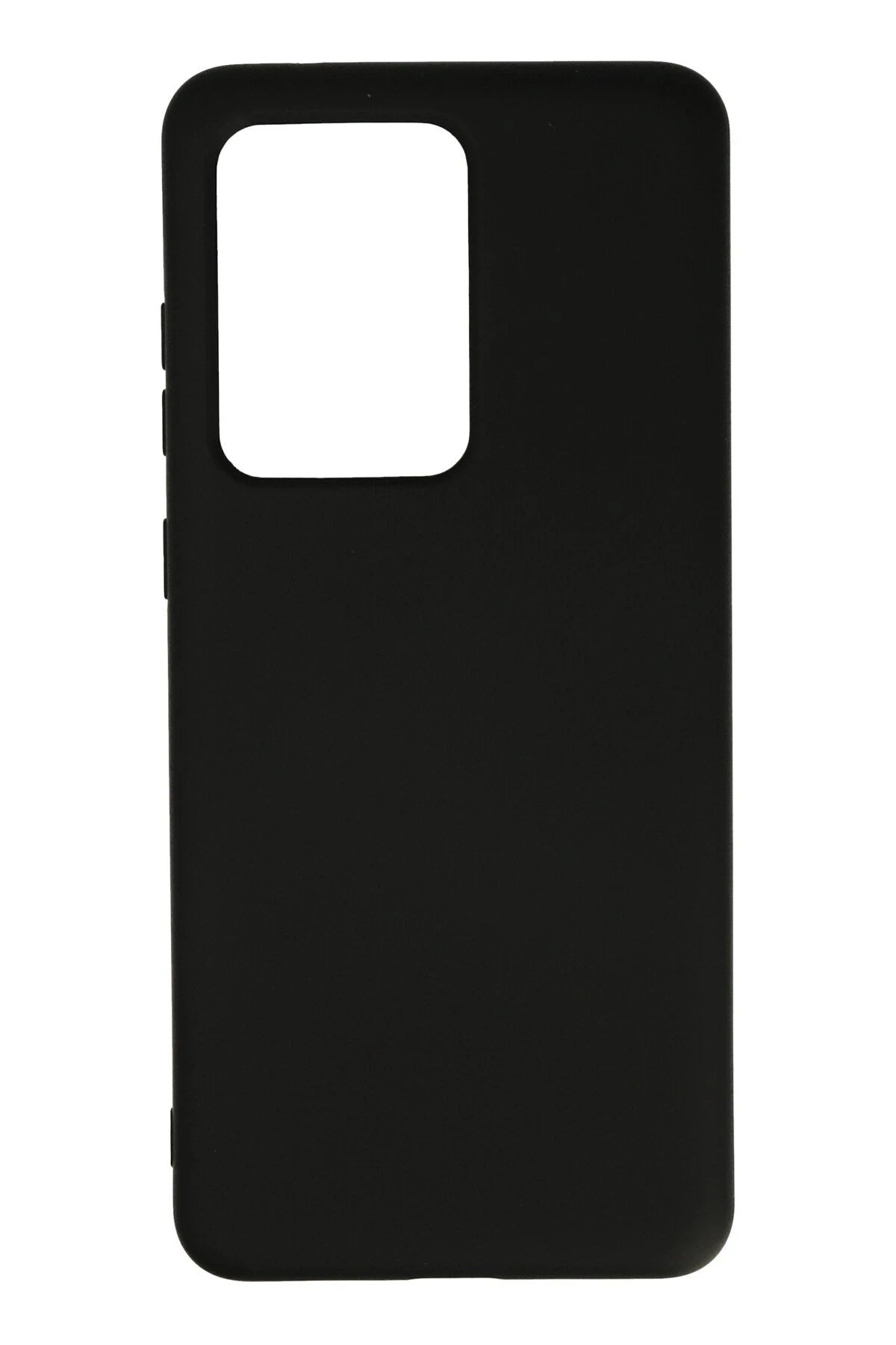Mey İthalat® Samsung Galaxy S20 Ultra Kılıf Nano içi Kadife Silikon - Siyah