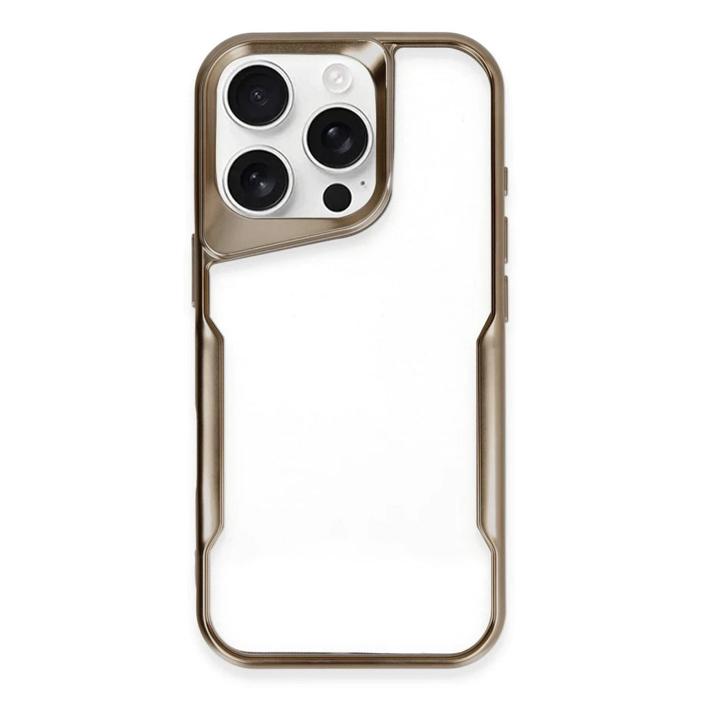 Mey İthalat® iPhone 16 Pro Kılıf Boyi Silikon Kapak - Desert