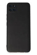 Mey İthalat® Realme C11 Kılıf Nano içi Kadife Silikon - Siyah