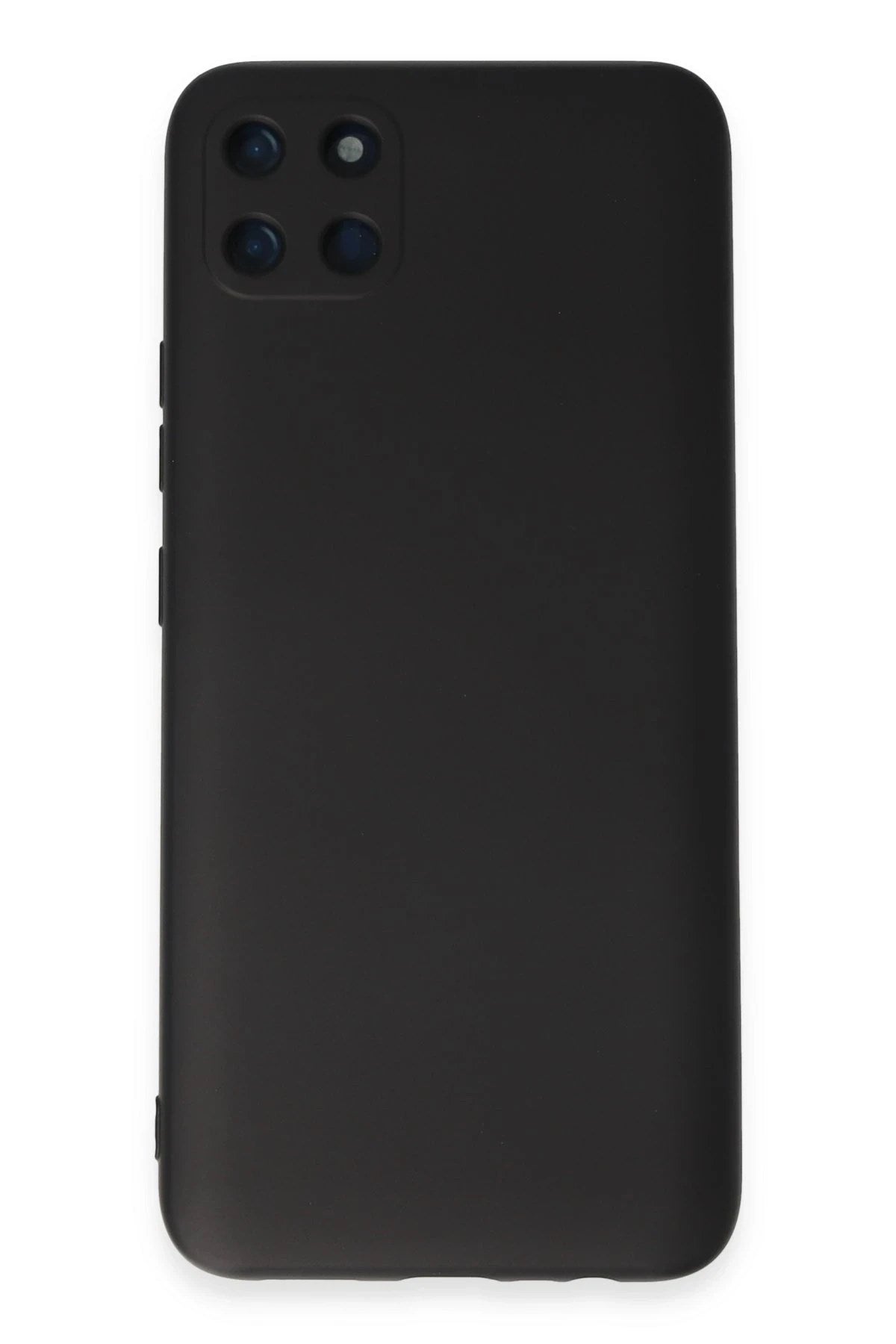 Mey İthalat® Realme C11 Kılıf Nano içi Kadife Silikon - Siyah