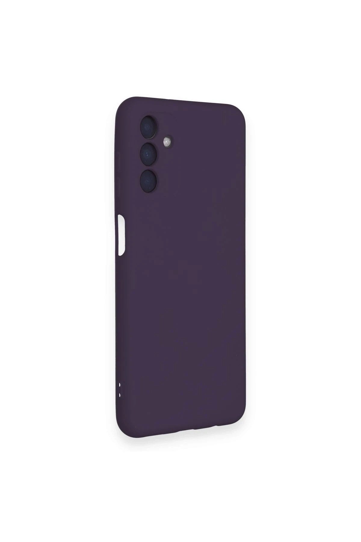 Mey İthalat® Samsung Galaxy A14 4G Kılıf Nano içi Kadife Silikon - Mor