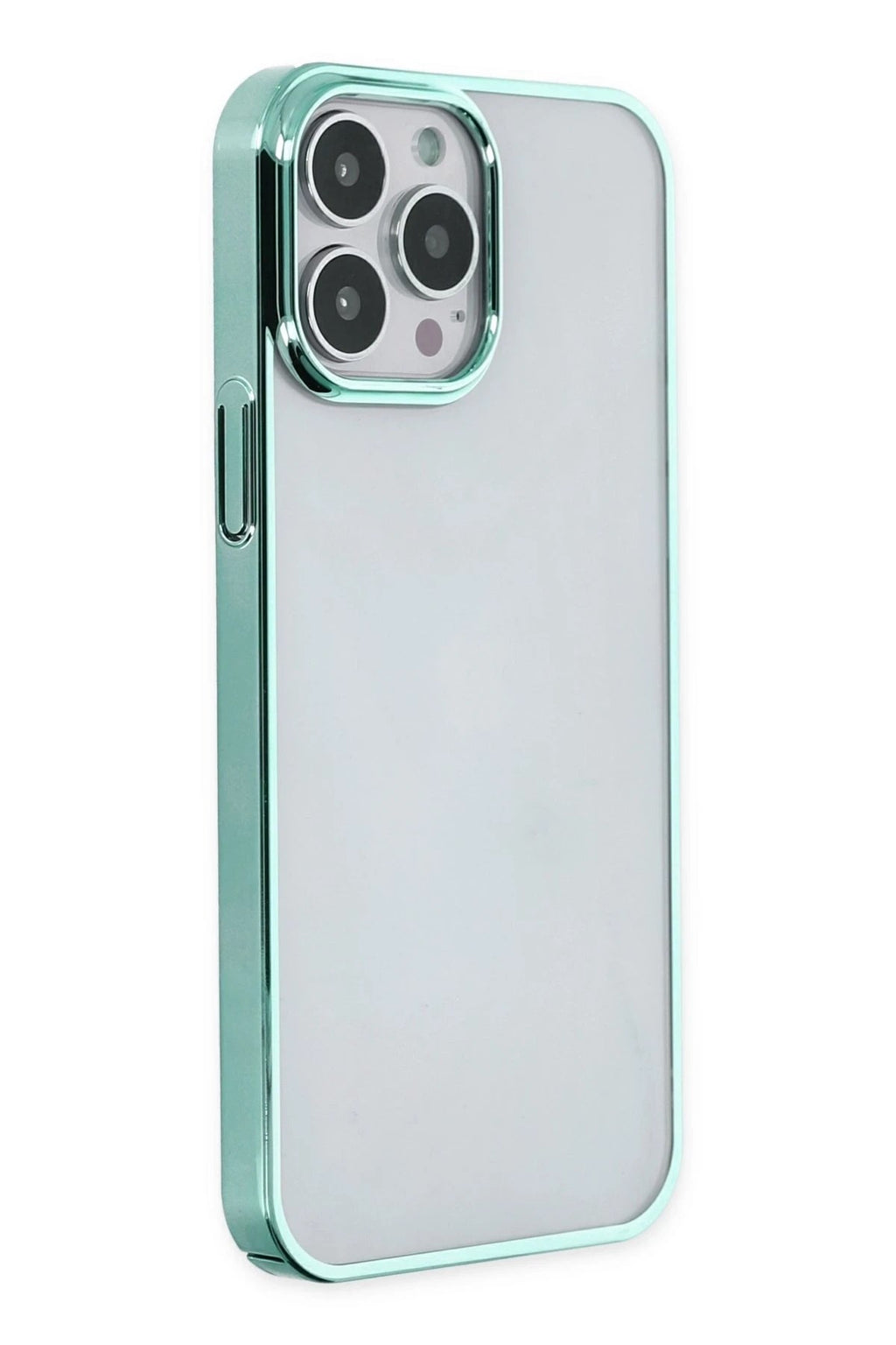 Mey İthalat® iPhone 14 Pro Kılıf Element Silikon - Yeşil