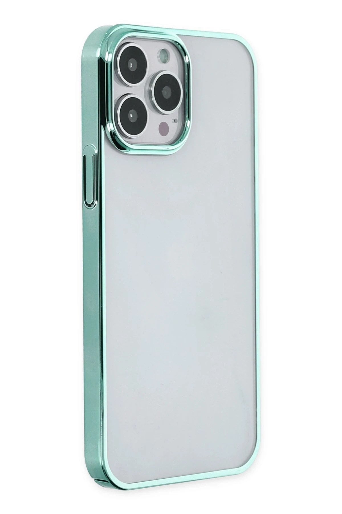 Mey İthalat® iPhone 14 Pro Kılıf Element Silikon - Yeşil