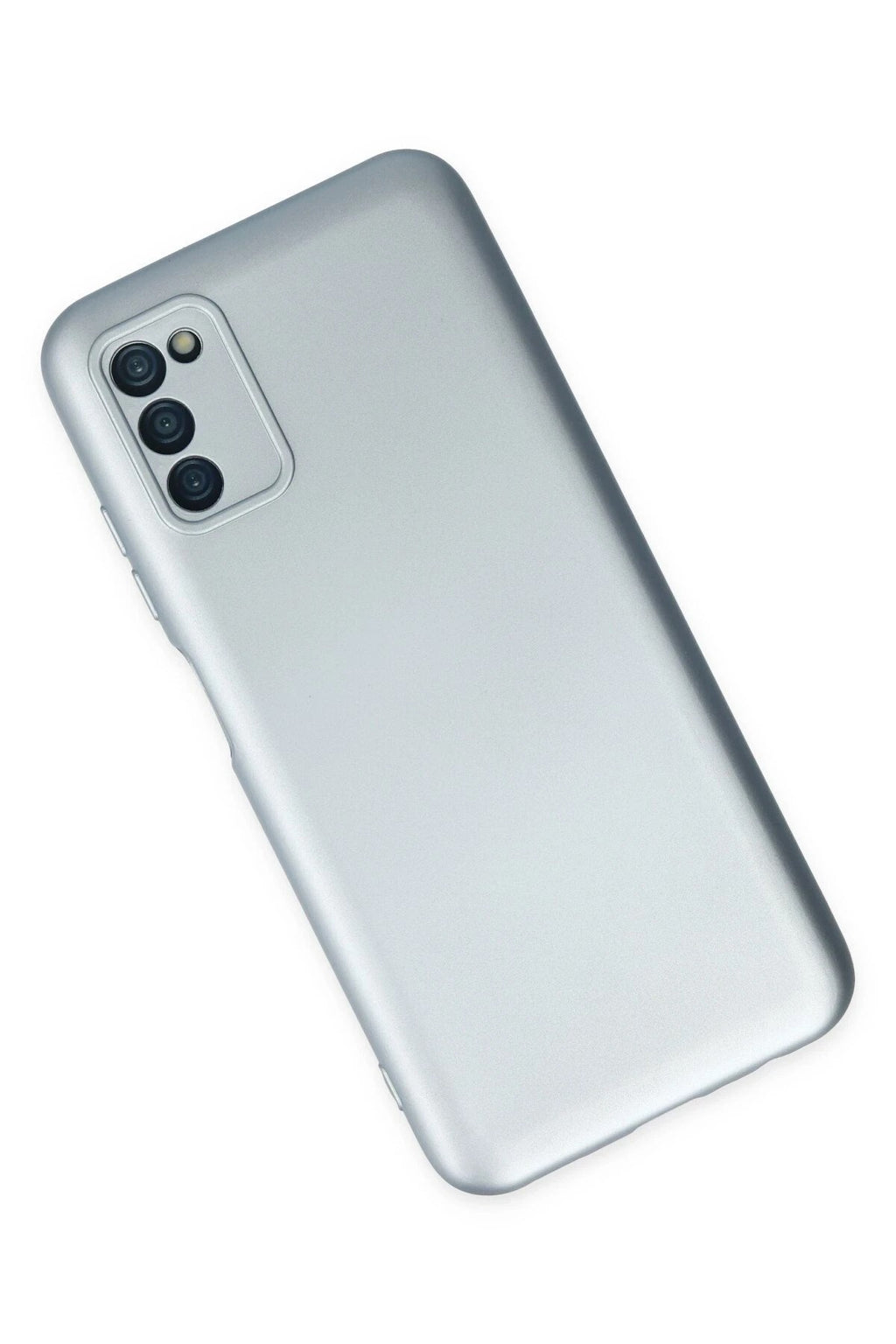 Mey İthalat® Samsung Galaxy A03S Kılıf Nano içi Kadife Silikon - Sky Blue