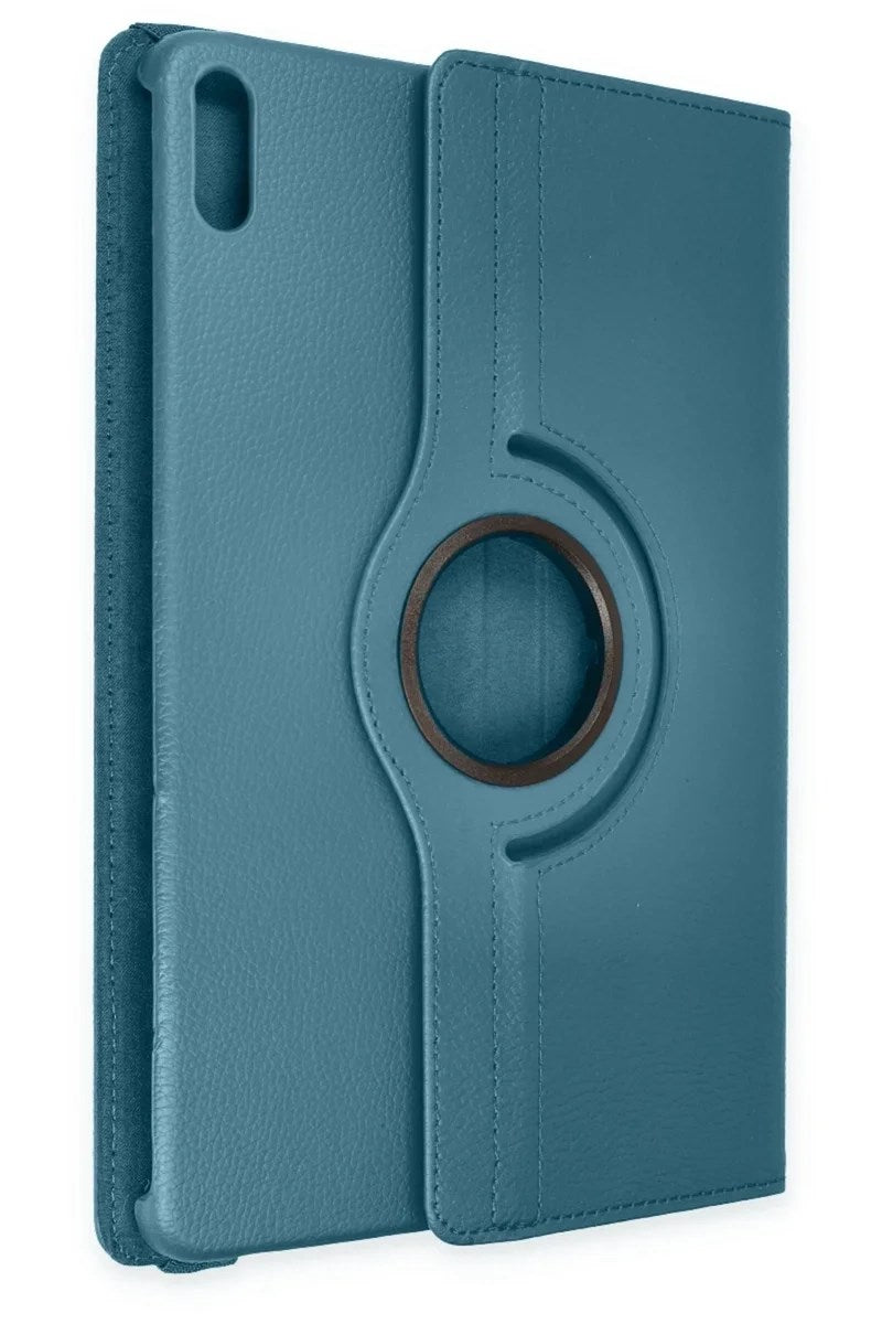 Mey İthalat® Huawei MatePad Air 11.5 Kılıf 360 Tablet Deri Kılıf - Turkuaz