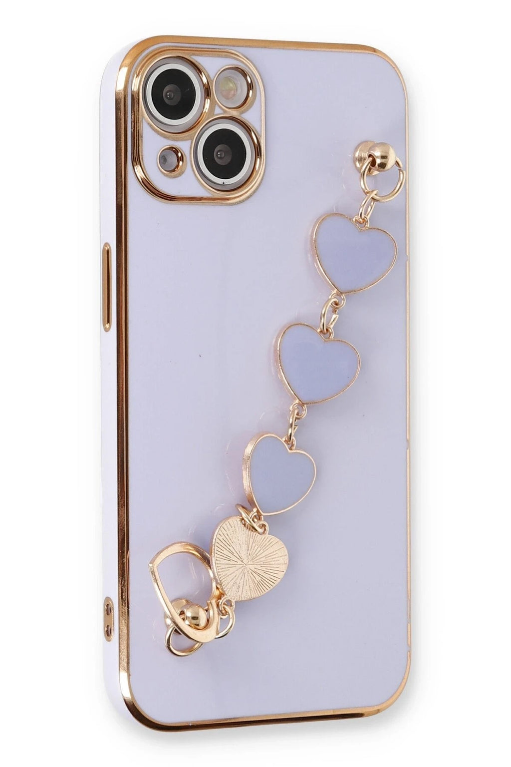 Mey İthalat® iPhone 14 Kılıf Esila Silikon - Lila
