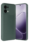 Mey İthalat® A6 Pro 4G Auto Focus Karbon Kapak - Koyu Yeşil