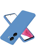 Mey İthalat® Redmi 13C Kılıf First Silikon - Mavi