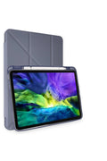 Mey İthalat® iPad Pro 11 (2018) Kılıf Kalemlikli Mars Tablet Kılıfı - Lavender
