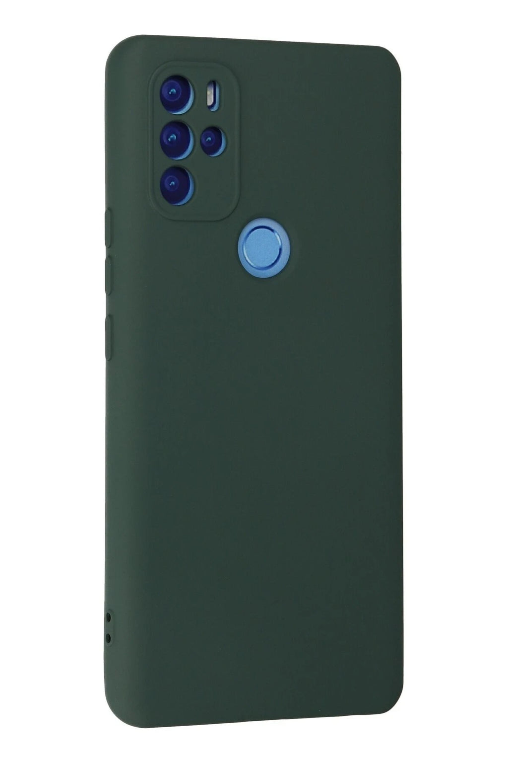 Mey İthalat® General Mobile GM 21 Pro Kılıf Nano içi Kadife Silikon - Koyu Yeşil