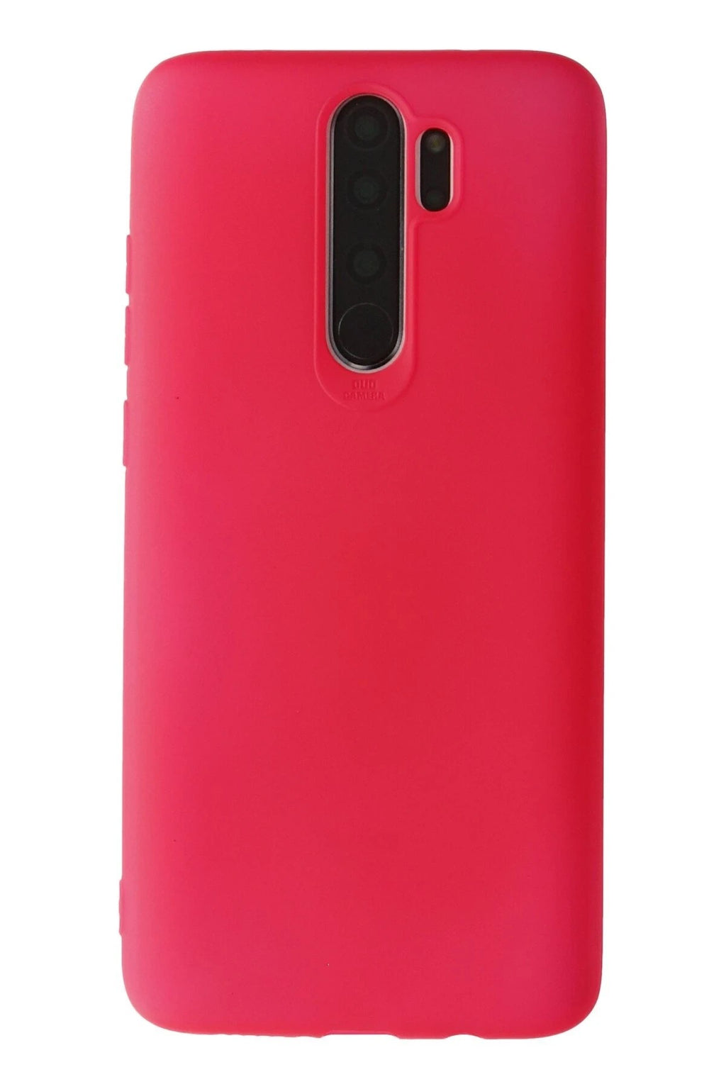Mey İthalat® Redmi Note 8 Pro Kılıf First Silikon - Pembe