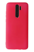 Mey İthalat® Redmi Note 8 Pro Kılıf First Silikon - Pembe