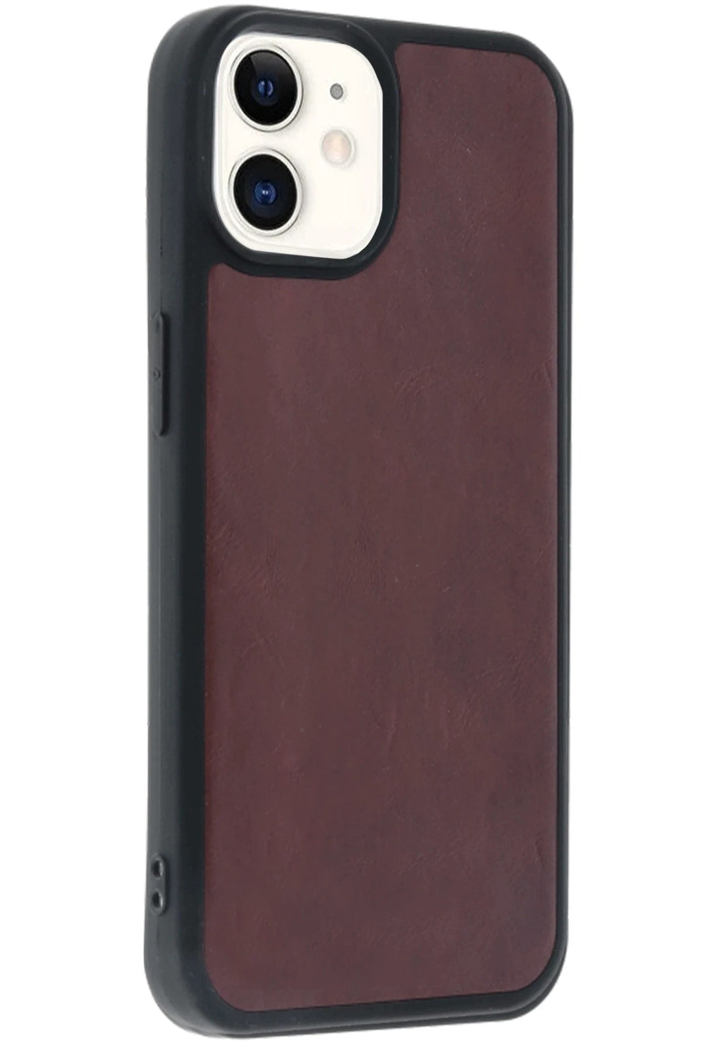 Mey İthalat® iPhone 11 Kılıf Aras Deri Kapak - Bordo