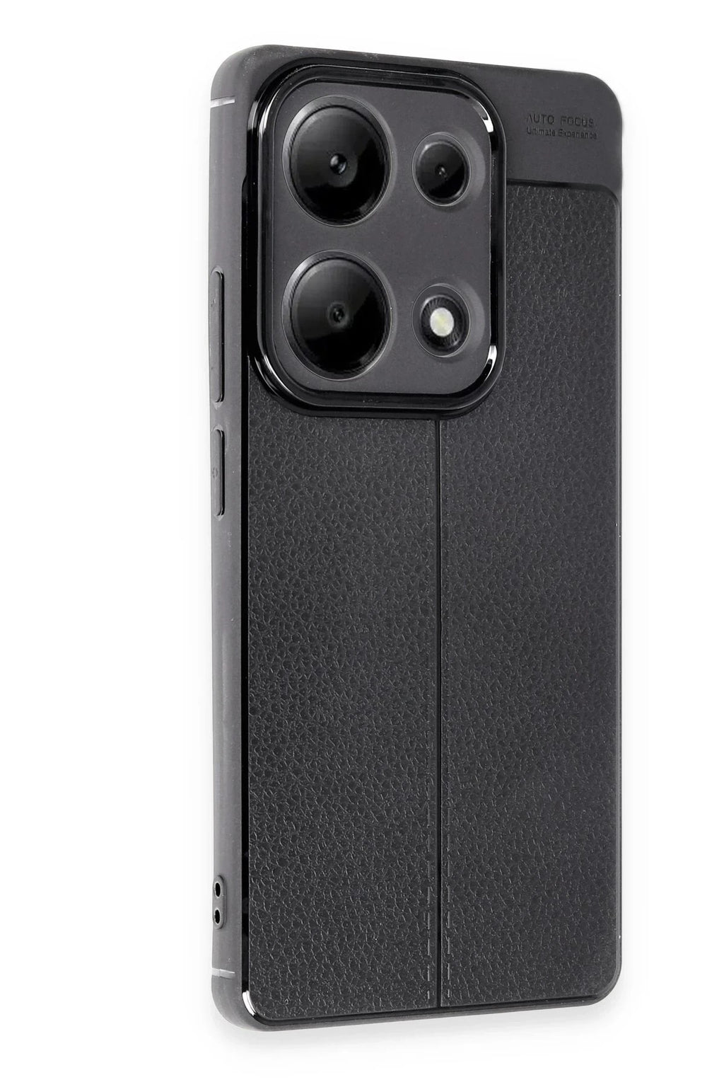 Mey İthalat® Redmi Note 13 Pro 4G Kılıf Auto Focus Kapak - Siyah