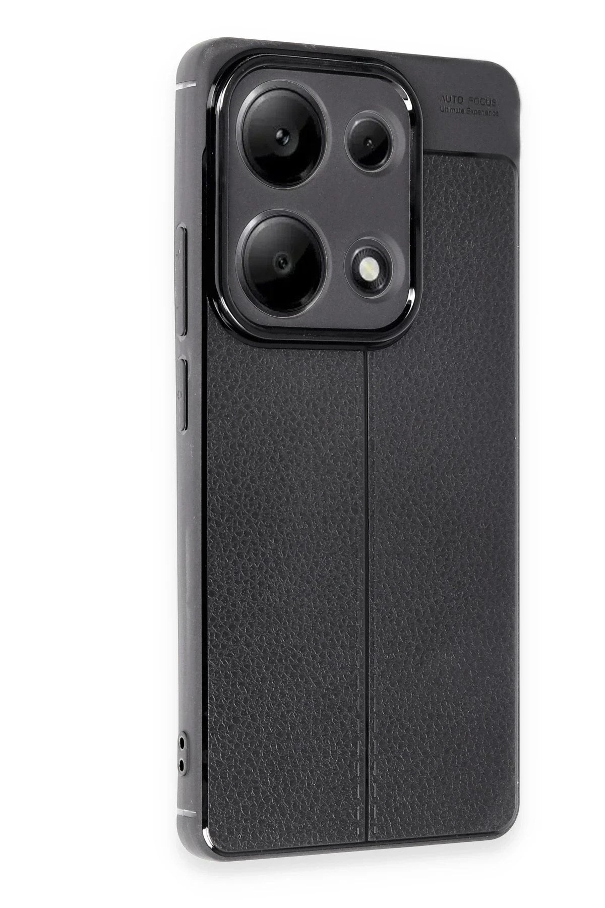 Mey İthalat® Redmi Note 13 Pro 4G Kılıf Auto Focus Kapak - Siyah