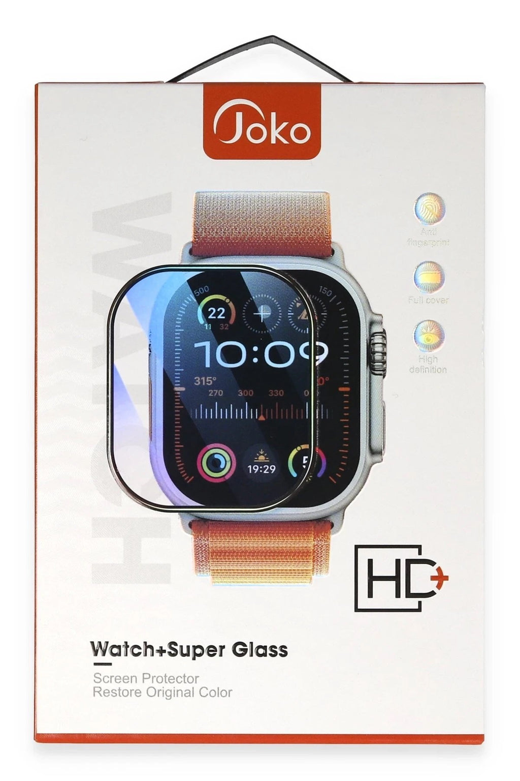 Mey İthalat® Watch 38mm Polymer Nano Ekran Koruyucu