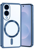 Mey İthalat® Samsung Galaxy S25 Edge Kross Magneticsafe Kapak - Sierra Blue