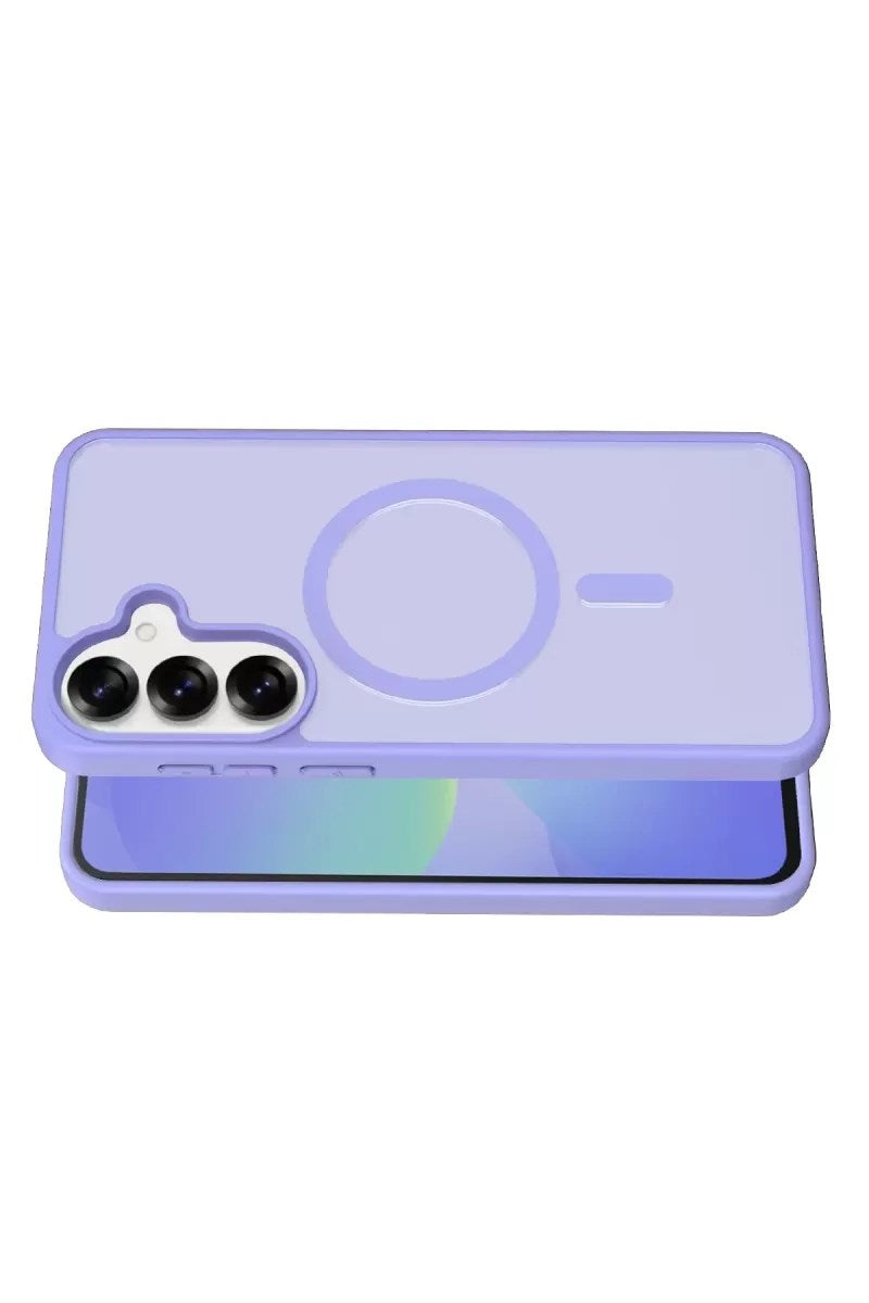 Mey İthalat® Samsung Galaxy S26 Plus Jota Magsafe Kapak - Lila