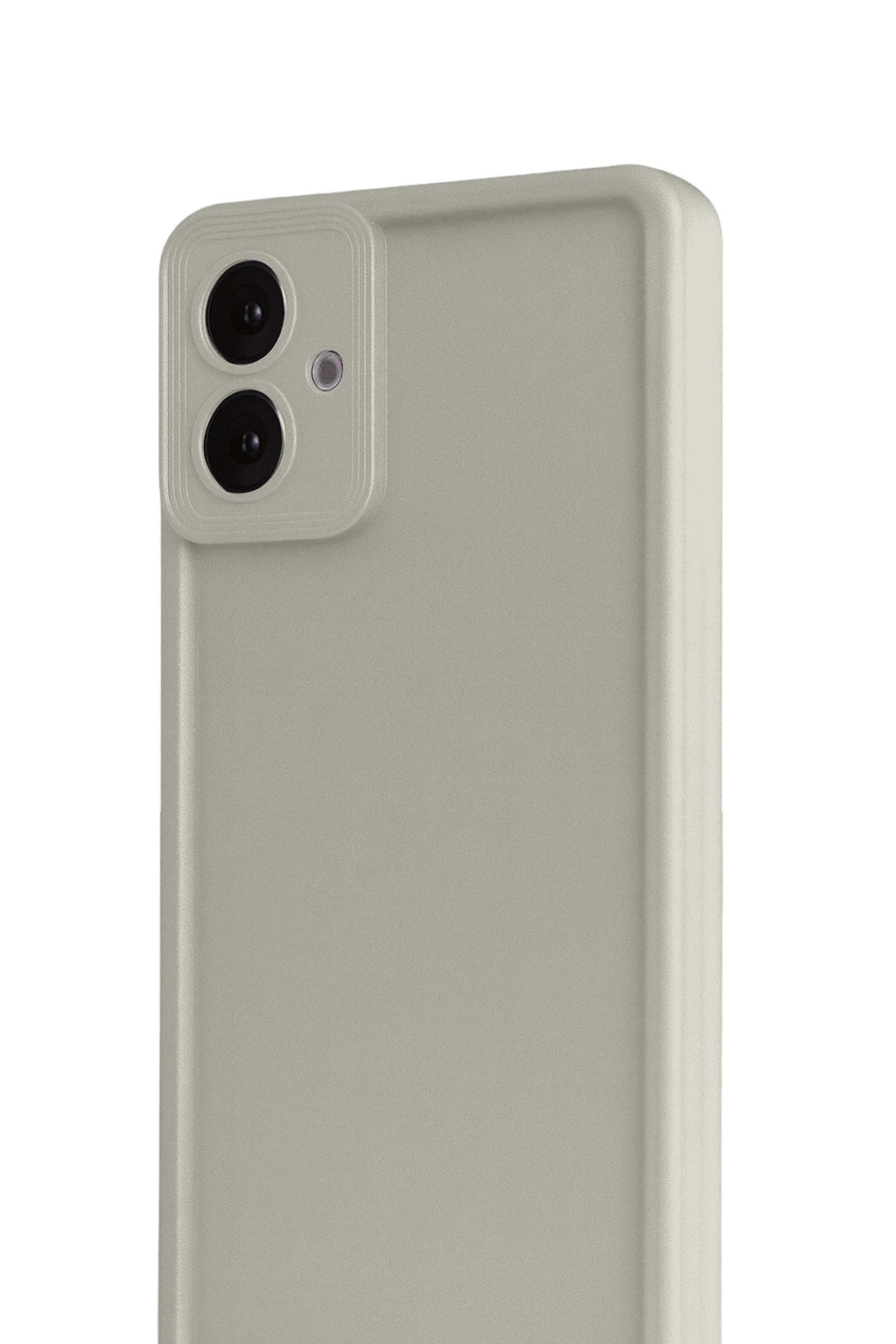 Mey İthalat® Samsung Galaxy A07 4G Viera Silikon - Krem