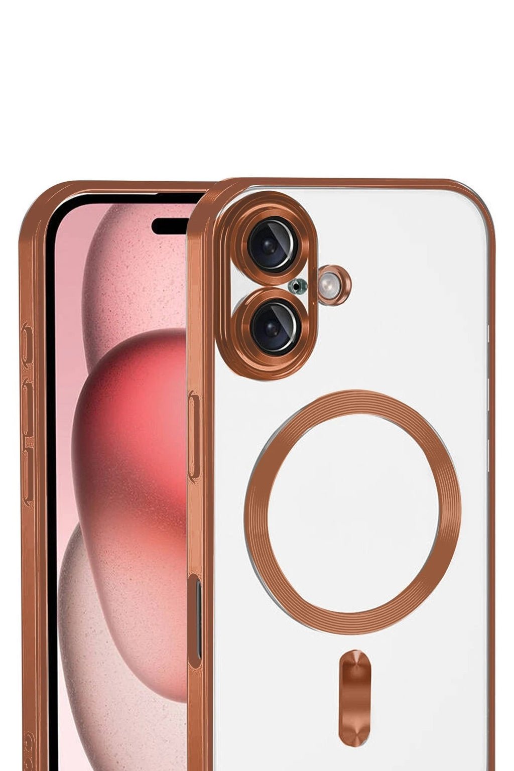 Mey İthalat® iPhone 17 Kross Magneticsafe Kapak - Turuncu