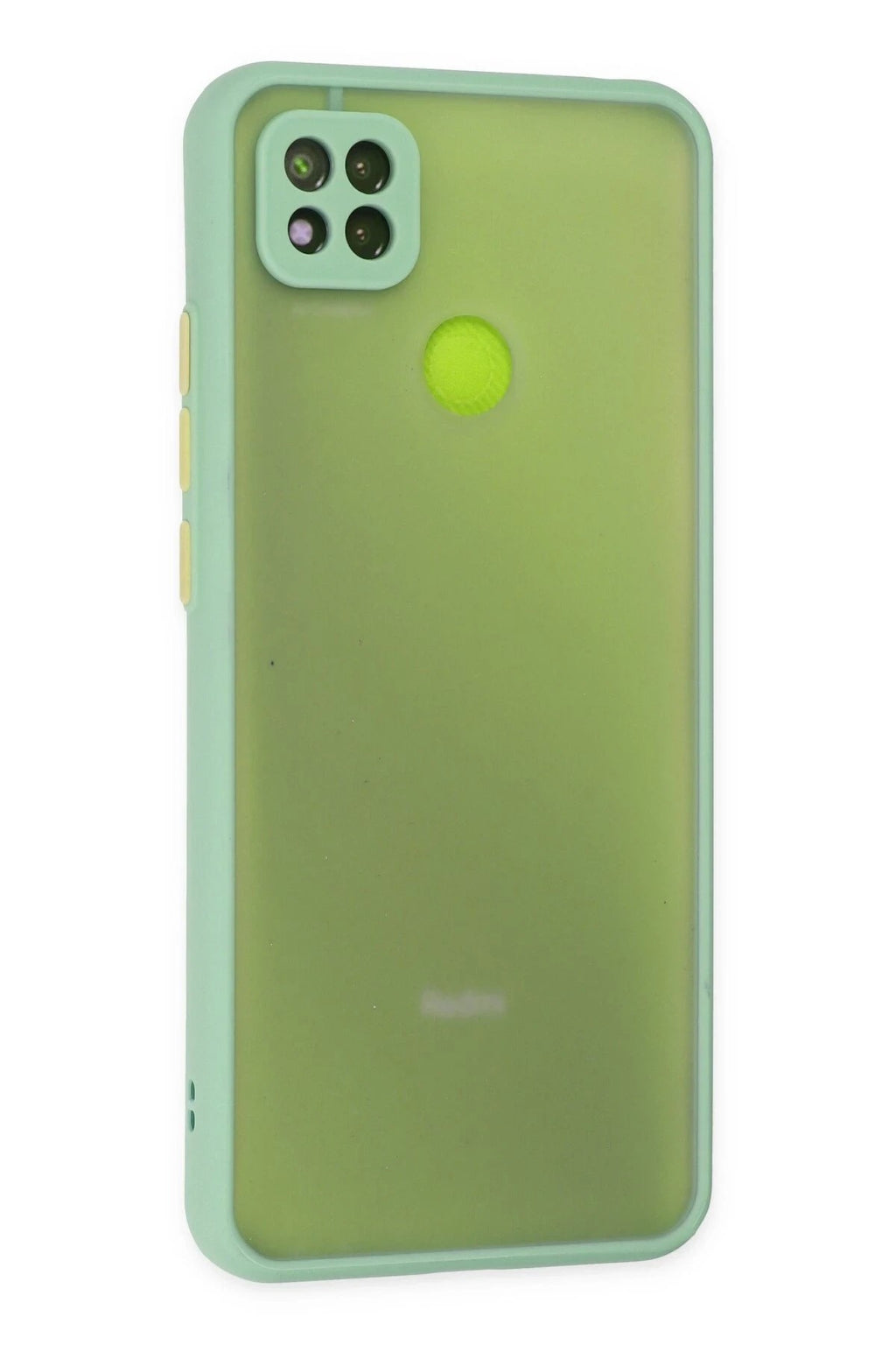 Mey İthalat® Redmi 9C Kılıf Montreal Silikon Kapak - Turkuaz