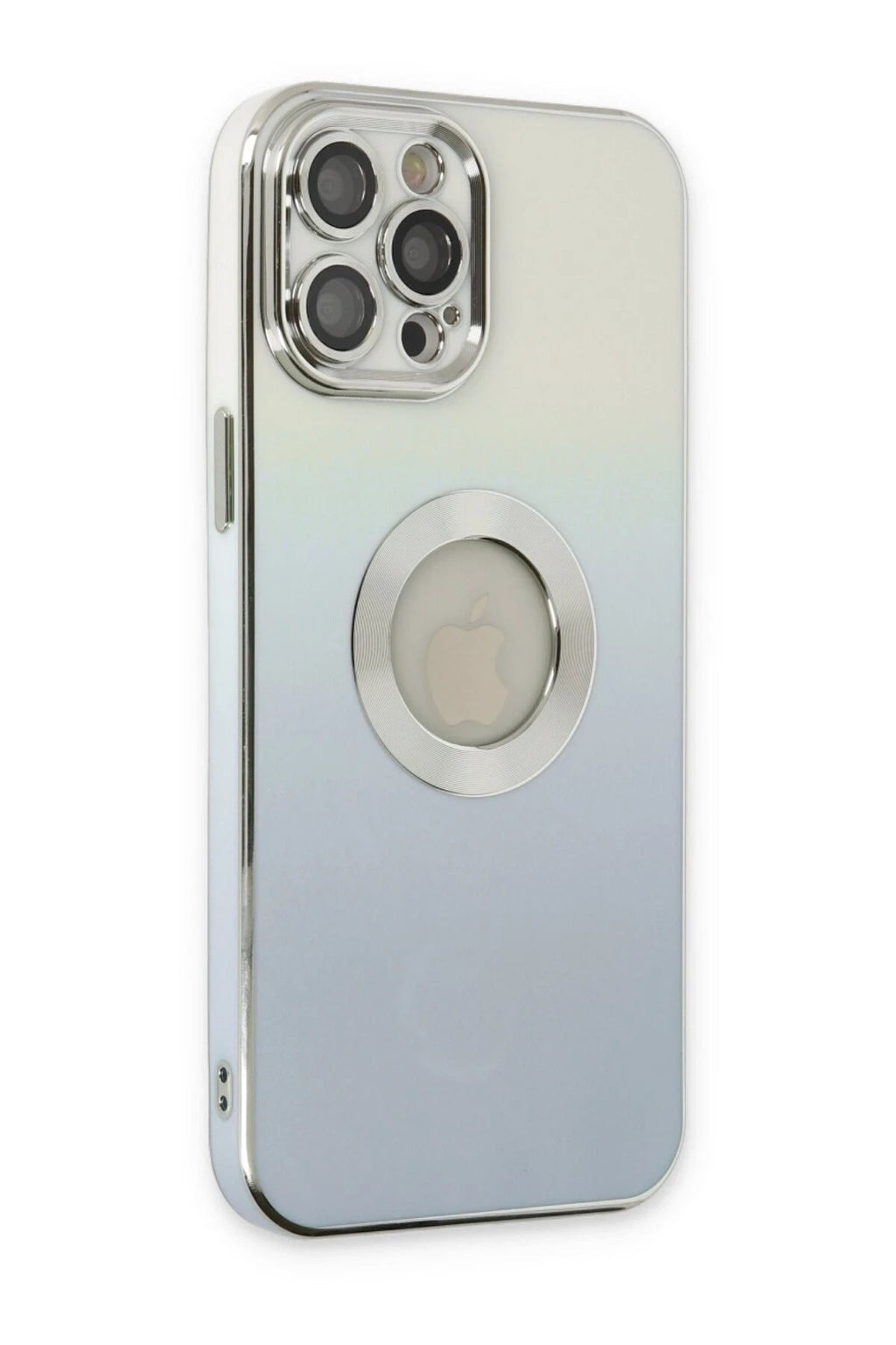 Mey İthalat® iPhone 12 Pro Max Kılıf Best Silikon - Mavi