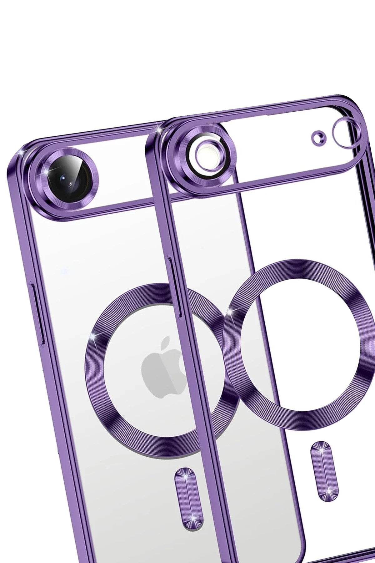 Mey İthalat® iPhone 17 Air Kross Magneticsafe Kapak - Mor