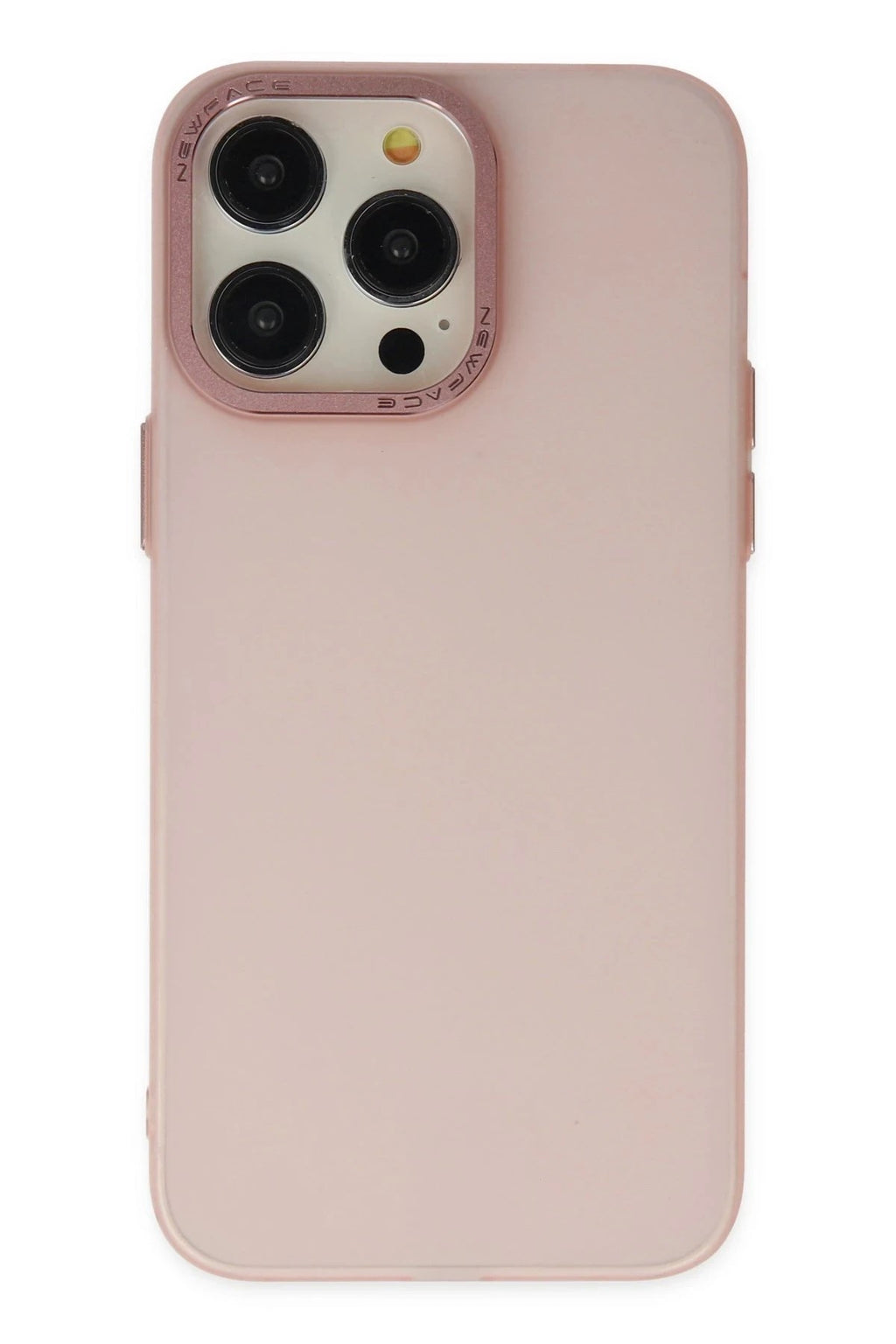 Mey İthalat® iPhone 14 Pro Kılıf Modos Metal Kapak - Pembe