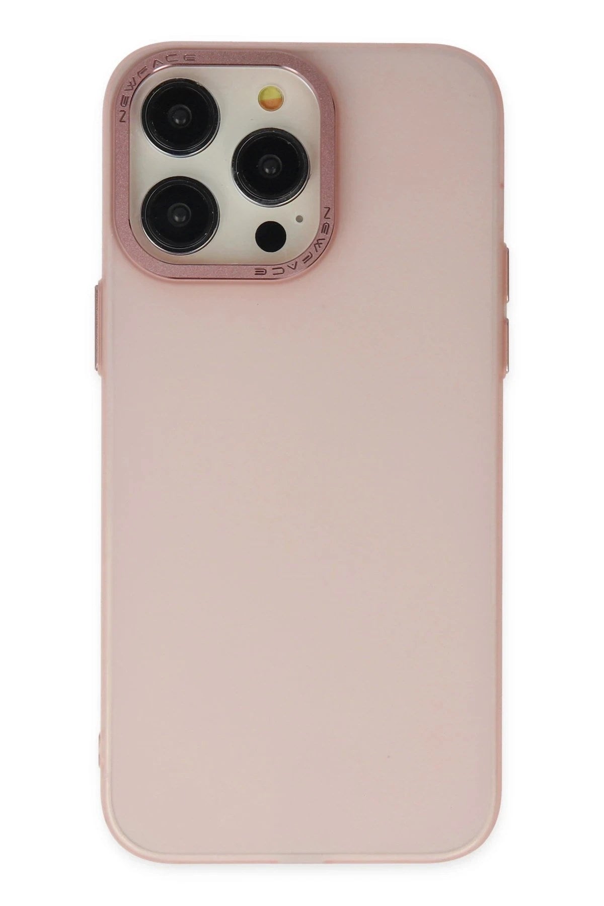 Mey İthalat® iPhone 14 Pro Kılıf Modos Metal Kapak - Pembe