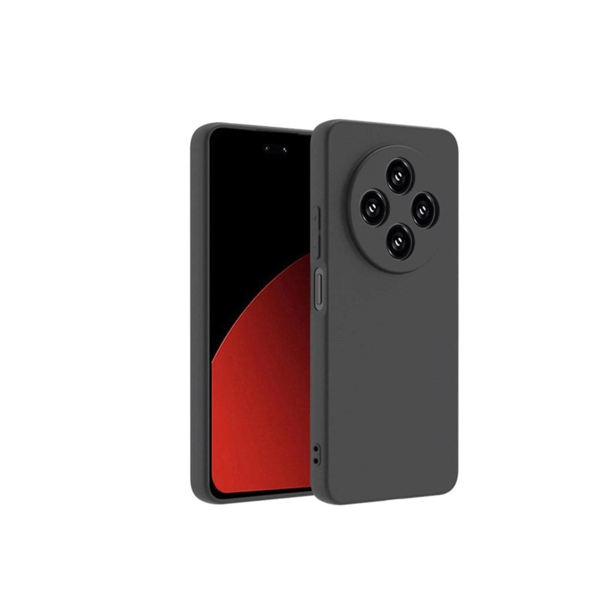 Mey İthalat® Redmi 14C Kılıf First Silikon - Siyah