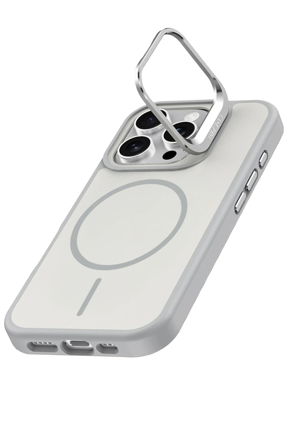 Mey İthalat® iPhone 16 Pro Max Flexa Magsafe Kapak - Beyaz