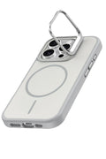 Mey İthalat® iPhone 16 Pro Max Flexa Magsafe Kapak - Beyaz