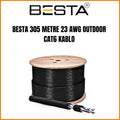 305 METRE 23 AWG OUTDOOR CAT6 KABLO
